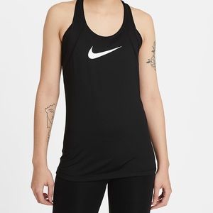 Nike Pro Racerback Tank. Size S